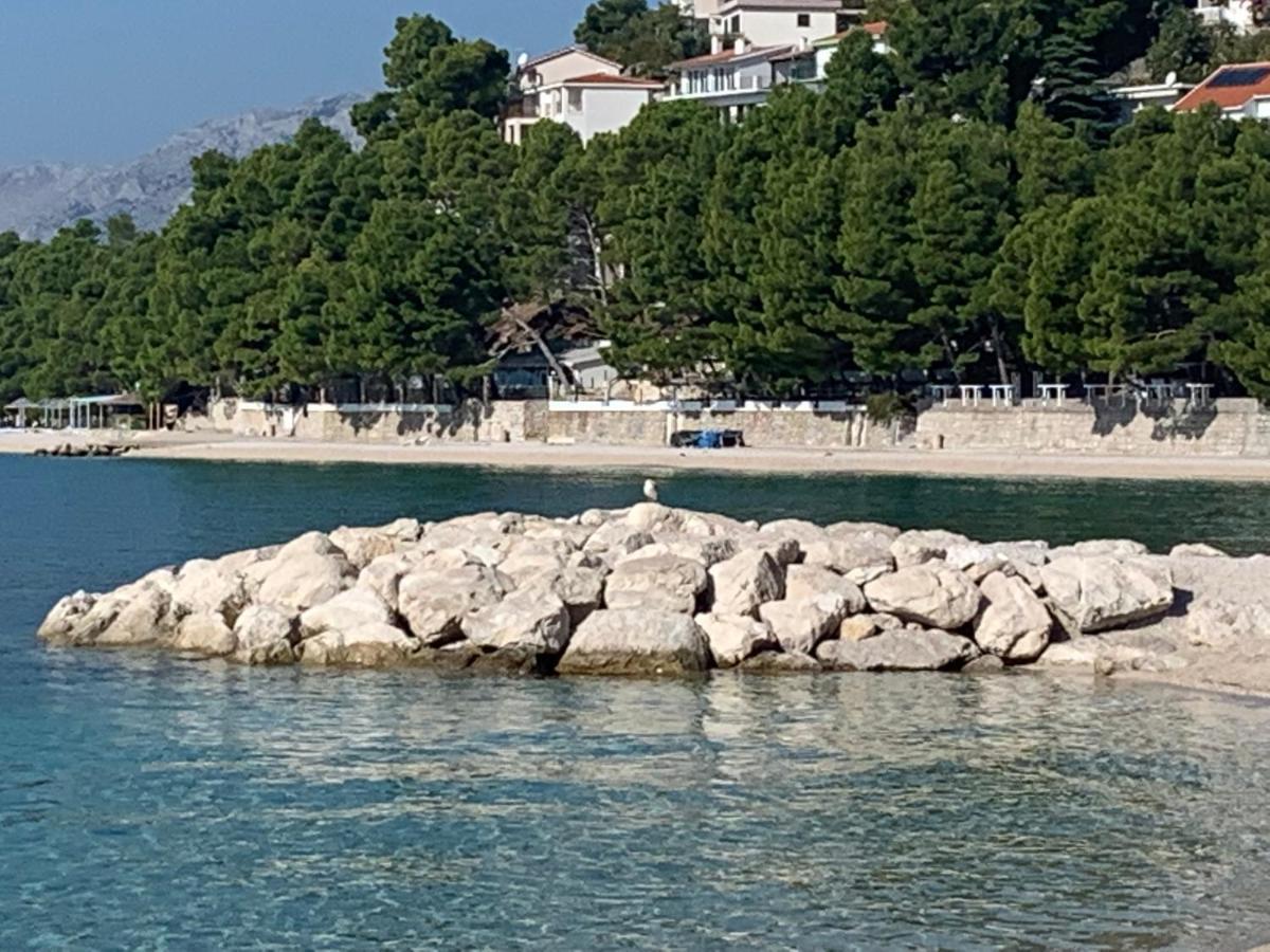 Diamant Apartments Baška Voda Eksteriør bilde