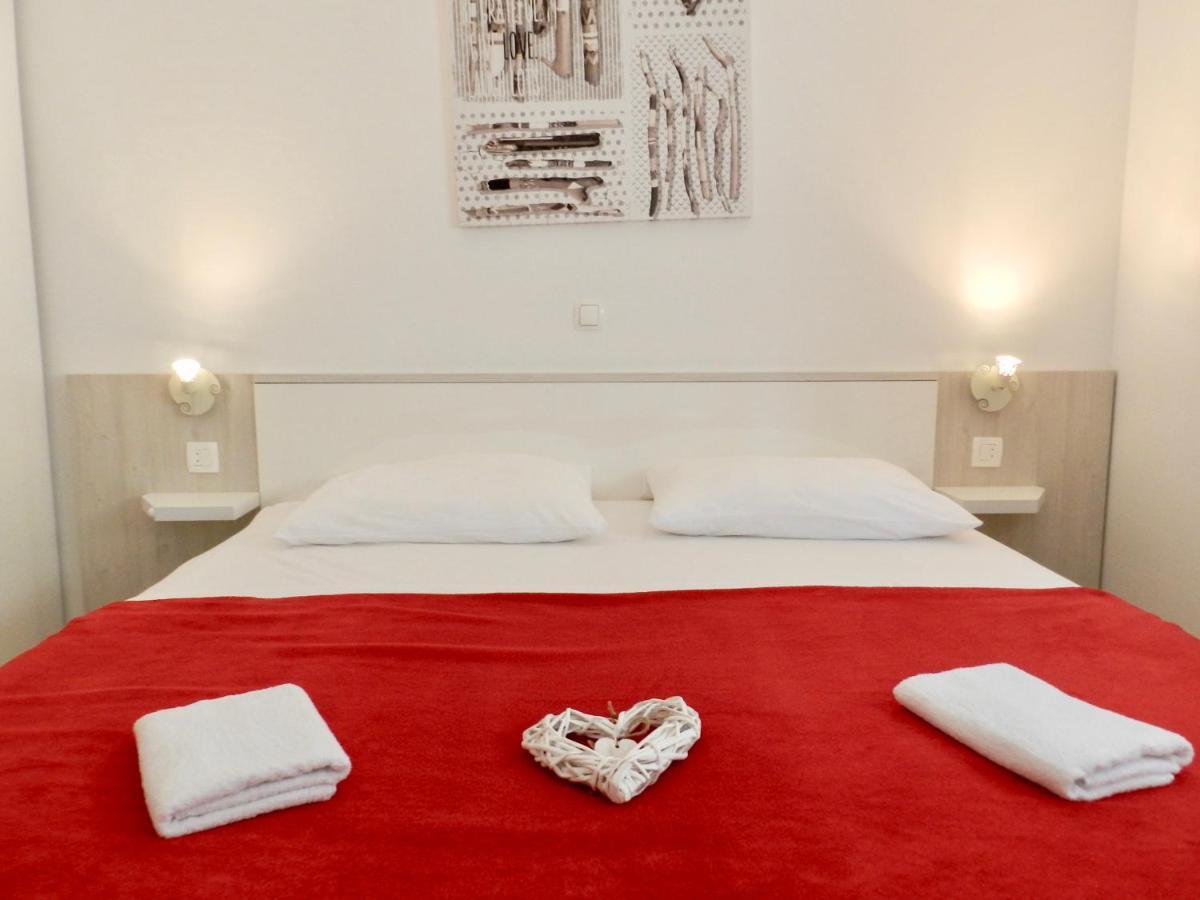 Diamant Apartments Baška Voda Eksteriør bilde
