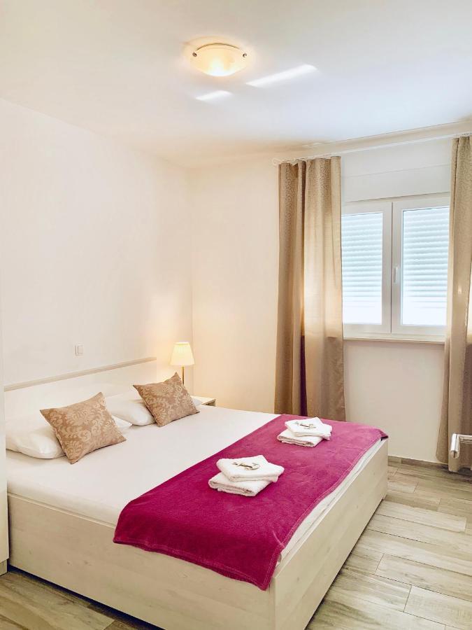 Diamant Apartments Baška Voda Eksteriør bilde