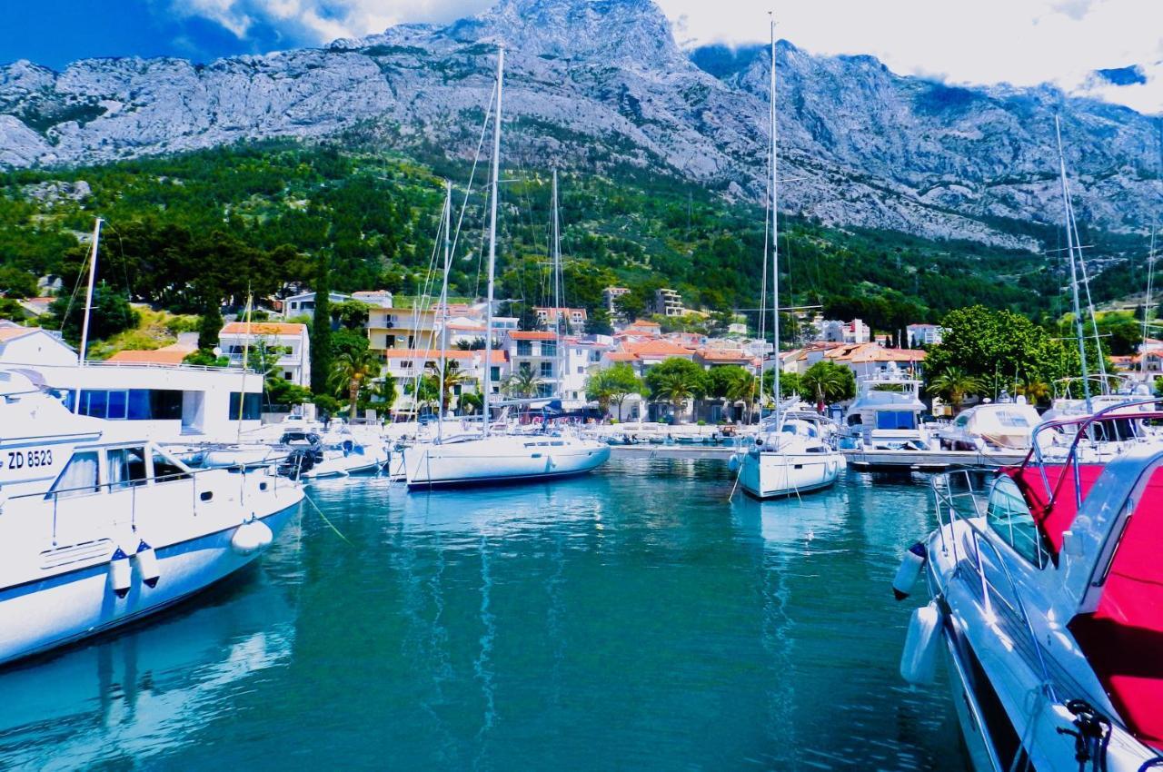 Diamant Apartments Baška Voda Eksteriør bilde