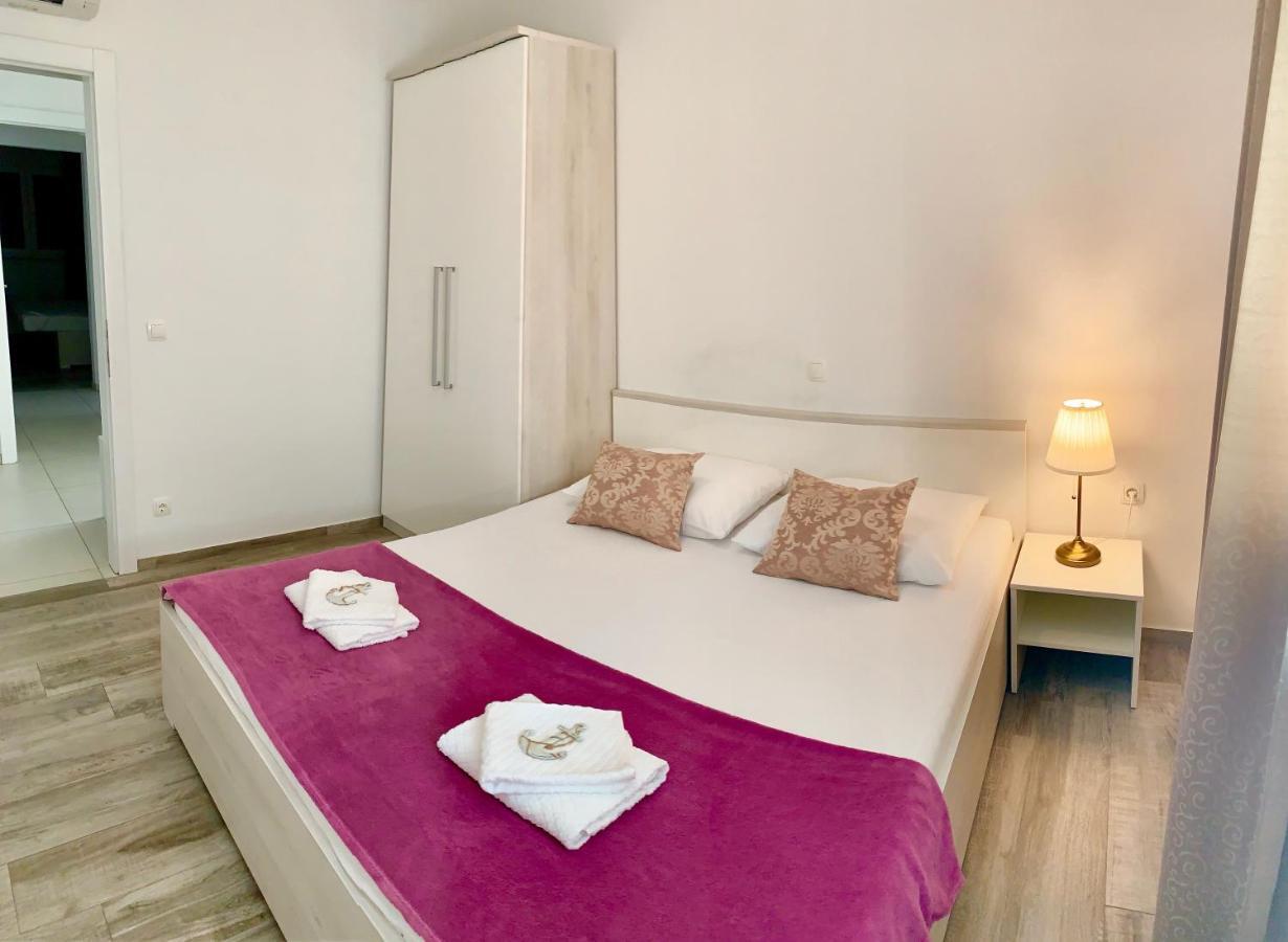 Diamant Apartments Baška Voda Eksteriør bilde